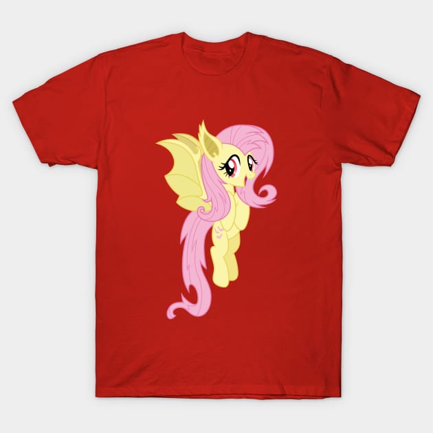 Flutterbat 2 T-Shirt by CloudyGlow